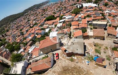 Ayvalık Kazımkarabekir Mahallesi'nde Deniz Manzaralı Arsa