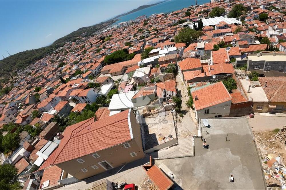 Ayvalık Kazımkarabekir Mahallesi'nde Deniz Manzaralı Arsa