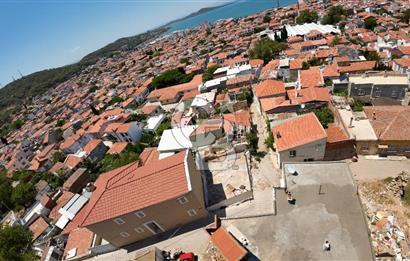 Ayvalık Kazımkarabekir Mahallesi'nde Deniz Manzaralı Arsa