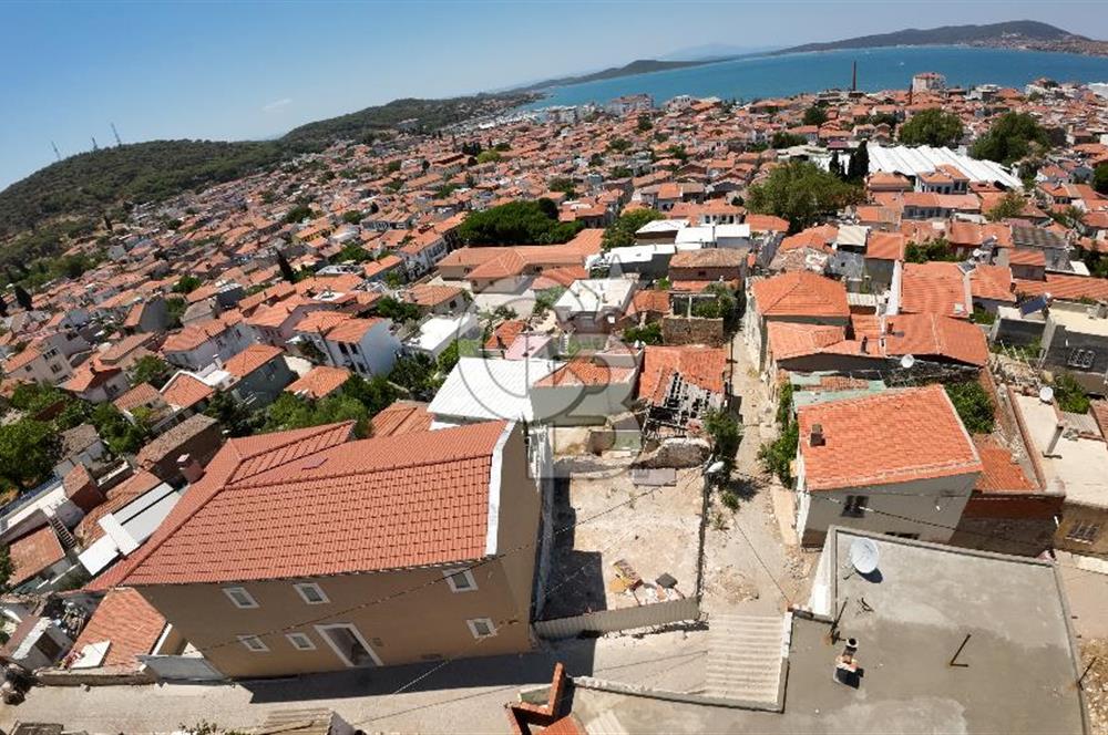 Ayvalık Kazımkarabekir Mahallesi'nde Deniz Manzaralı Arsa