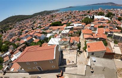 Ayvalık Kazımkarabekir Mahallesi'nde Deniz Manzaralı Arsa