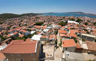 Ayvalık Kazımkarabekir Mahallesi'nde Deniz Manzaralı Arsa