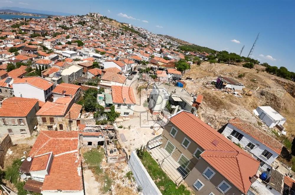 Ayvalık Kazımkarabekir Mahallesi'nde Deniz Manzaralı Arsa