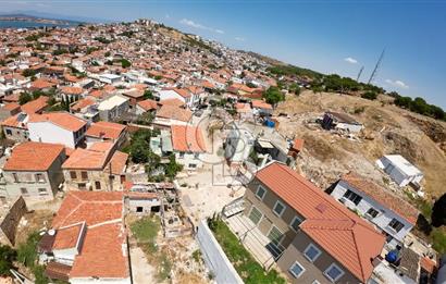 Ayvalık Kazımkarabekir Mahallesi'nde Deniz Manzaralı Arsa