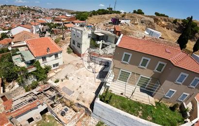 Ayvalık Kazımkarabekir Mahallesi'nde Deniz Manzaralı Arsa