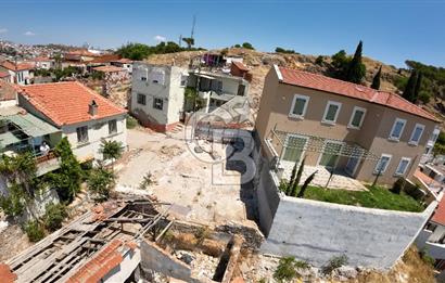 Ayvalık Kazımkarabekir Mahallesi'nde Deniz Manzaralı Arsa