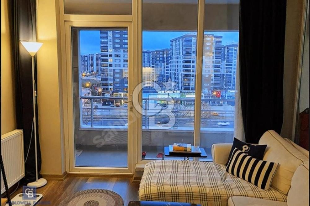 HİLL TOWER GÖKSU'DA SATILIK 1+1 DAİRE