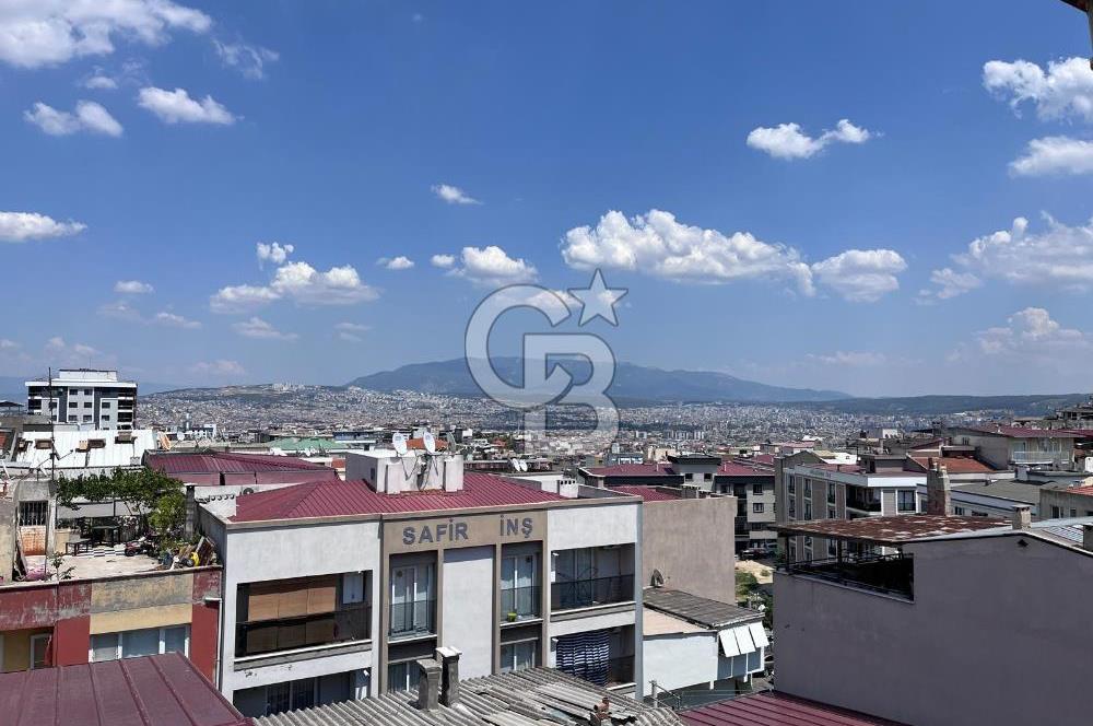 Refet Bele Mahallesi'nde teraslı bakımlı 2+1 daire