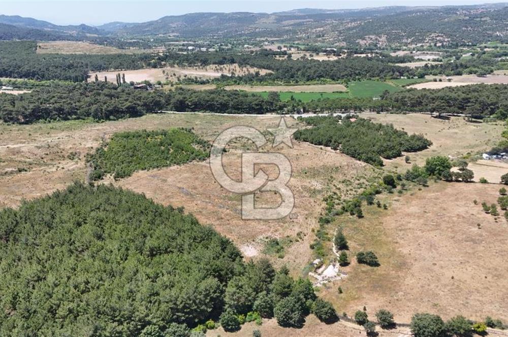 ASSOS SAZLI'DA İMARLI 10.777 M² SATILIK ARSA