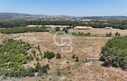 ASSOS SAZLI'DA İMARLI 10.777 M² SATILIK ARSA