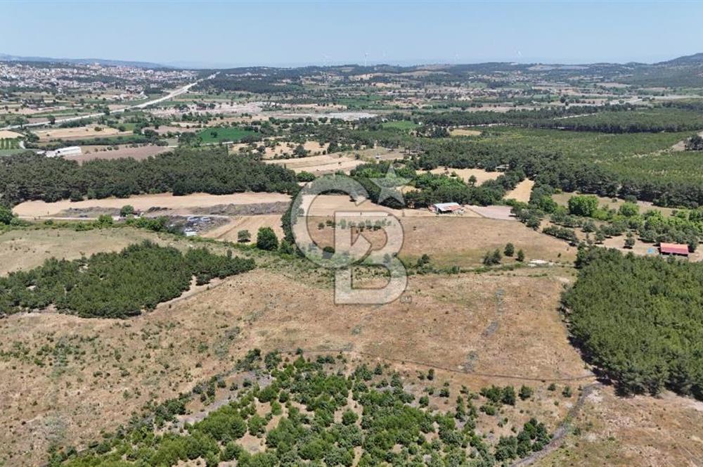 ASSOS SAZLI'DA İMARLI 10.777 M² SATILIK ARSA