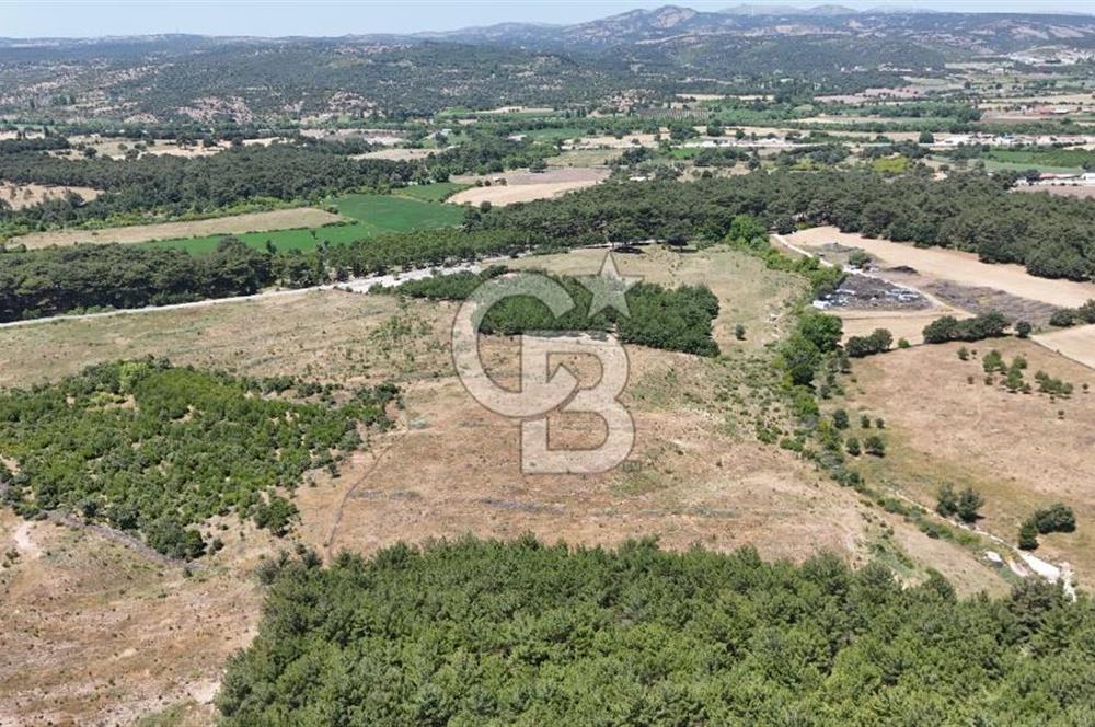 ASSOS SAZLI'DA İMARLI 10.777 M² SATILIK ARSA