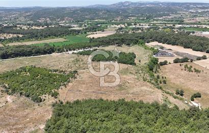 ASSOS SAZLI'DA İMARLI 10.777 M² SATILIK ARSA