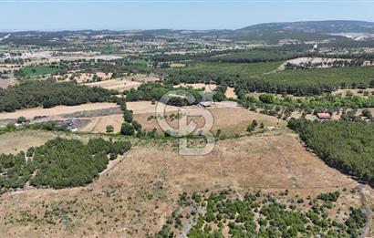 ASSOS SAZLI'DA İMARLI 10.777 M² SATILIK ARSA