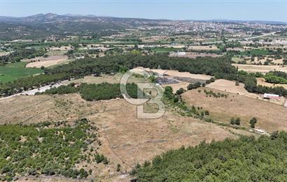 ASSOS SAZLI'DA İMARLI 10.777 M² SATILIK ARSA