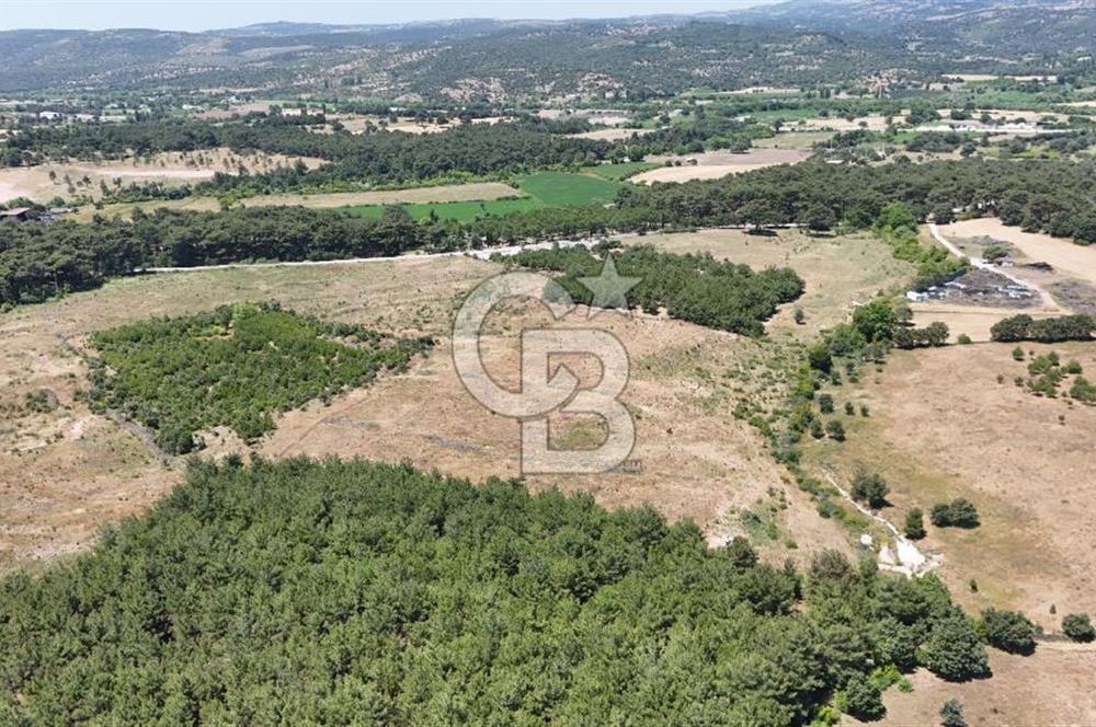 ASSOS SAZLI'DA İMARLI 10.777 M² SATILIK ARSA