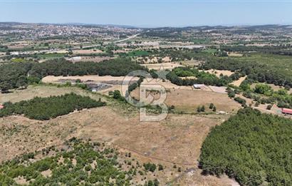 ASSOS SAZLI'DA İMARLI 10.777 M² SATILIK ARSA