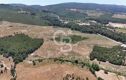 ASSOS SAZLI'DA İMARLI 10.777 M² SATILIK ARSA