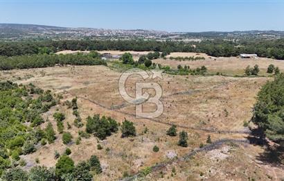 ASSOS SAZLI'DA İMARLI 10.777 M² SATILIK ARSA