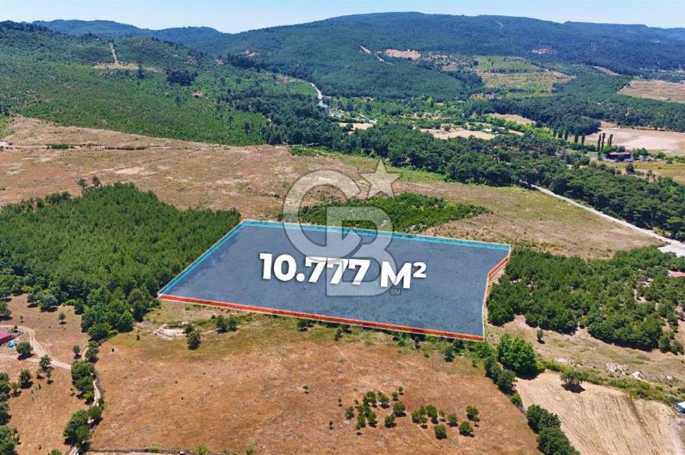 ASSOS SAZLI'DA İMARLI 10.777 M² SATILIK ARSA