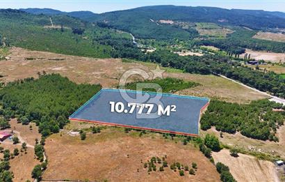 ASSOS SAZLI'DA İMARLI 10.777 M² SATILIK ARSA