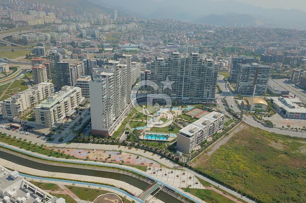 Karşıyaka Mavişehir Park Yaşam Eşyalı Kiralık 1+1 Daire 4. Kat