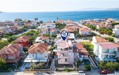 İzmir Yenifoça Gencelli'de Satılık 3+2 Tripleks Villa