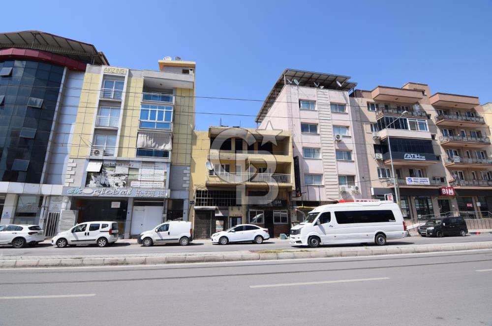 Çiğli Eski Havaalanı Caddesinde Komple Kiralık 2 katlı Bina