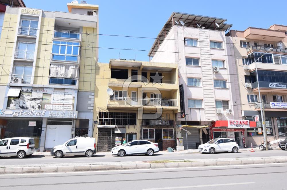 Çiğli Eski Havaalanı Caddesinde Komple Kiralık 2 katlı Bina