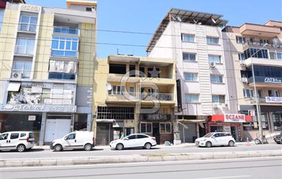 Çiğli Eski Havaalanı Caddesinde Komple Kiralık 2 katlı Bina