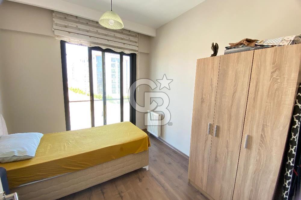 Menemen Kuzeyşehir Yücesoy Sitesi 2+1 Kiralık Faire 