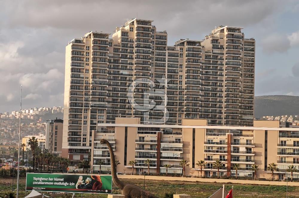 Karşıyaka Mavişehir Park Yaşam Eşyalı Kiralık 1+1 Daire 4. Kat