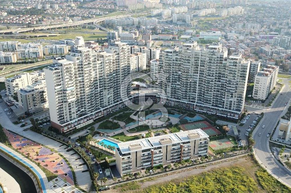 Karşıyaka Mavişehir Park Yaşam Eşyalı Kiralık 1+1 Daire 4. Kat