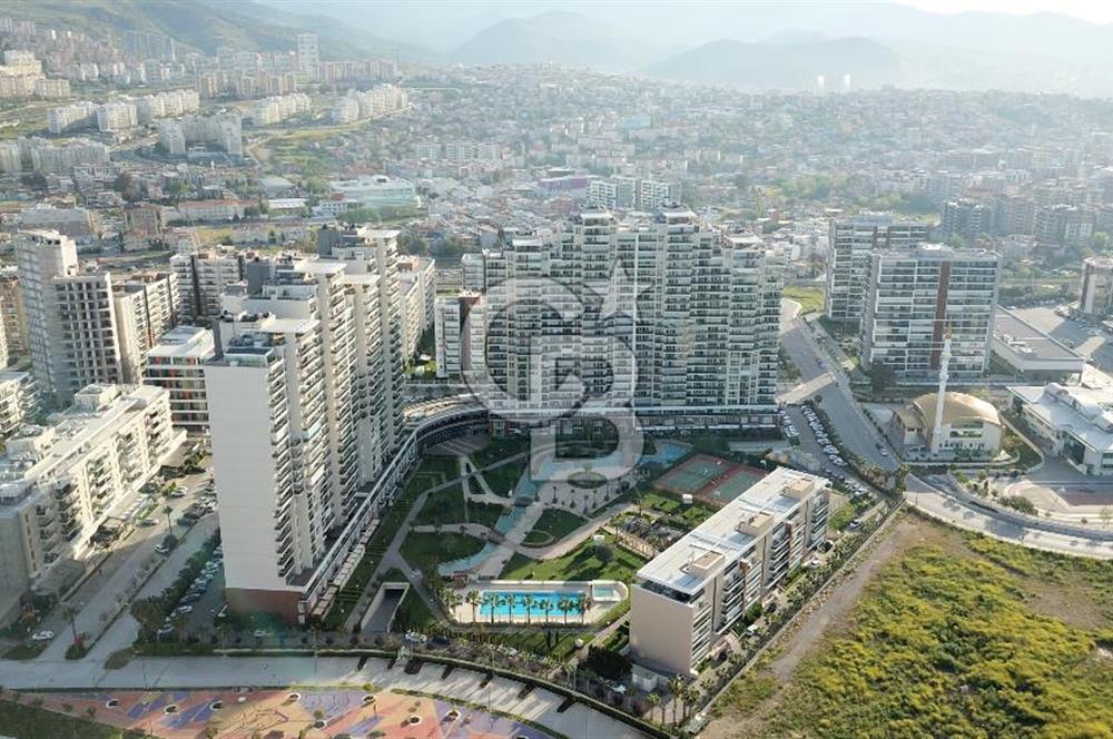 Karşıyaka Mavişehir Park Yaşam Eşyalı Kiralık 1+1 Daire 4. Kat