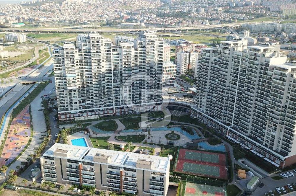 Karşıyaka Mavişehir Park Yaşam Eşyalı Kiralık 1+1 Daire 4. Kat