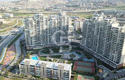 Karşıyaka Mavişehir Park Yaşam Eşyalı Kiralık 1+1 Daire 4. Kat