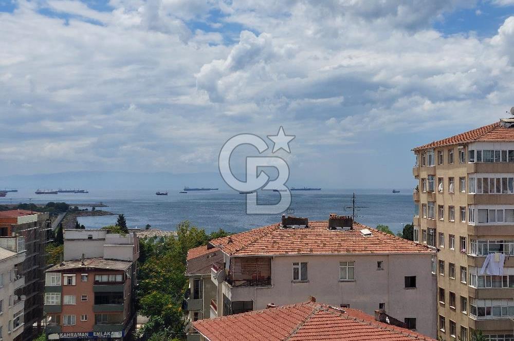 Pendik Kaynarca deniz manzaralı kiracısız acil satılık 2+1 daire