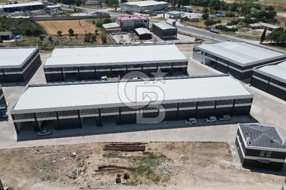 ÇANAKKALE TİCARET MERKEZİN'DE 140 M² ÇİFT GİRİŞLİ DÜKKAN İŞ YERİ