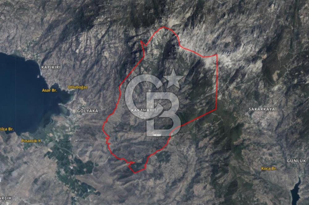 MUĞLA MİLAS KARAHAYIT KÖYÜNDE 210 M2 SATILIK ARSA