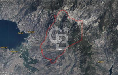 MUĞLA MİLAS KARAHAYIT KÖYÜNDE 210 M2 SATILIK ARSA