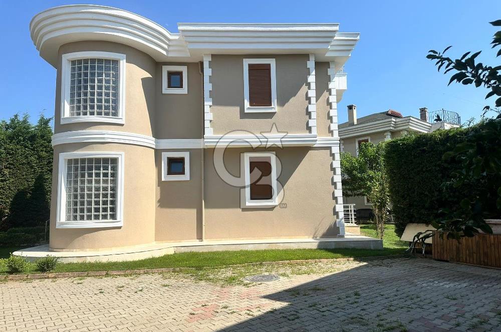 Tuzla Alize Villaları Tadilatlı Satılık 4+2 Müstakil Lüks Villa