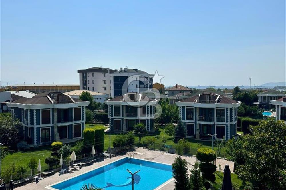 Tuzla Alize Villaları Tadilatlı Satılık 4+2 Müstakil Lüks Villa