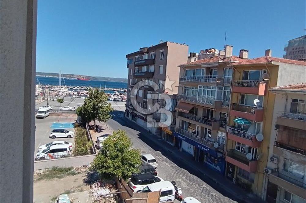 ÇANAKKALE MERKEZ KORDONA 100 M. MESAFEDE SIFIR SATILIK 1+1 DAİRE