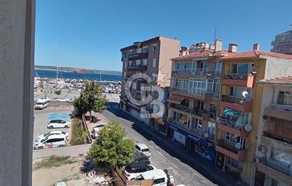 ÇANAKKALE MERKEZ KORDONA 100 M. MESAFEDE SIFIR SATILIK 1+1 DAİRE