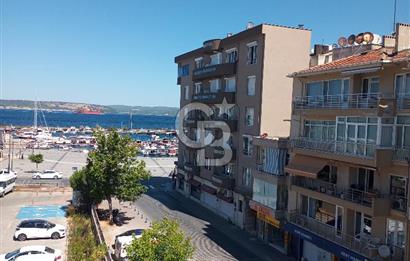 ÇANAKKALE MERKEZ KORDONA 100 M. MESAFEDE SIFIR SATILIK 1+1 DAİRE