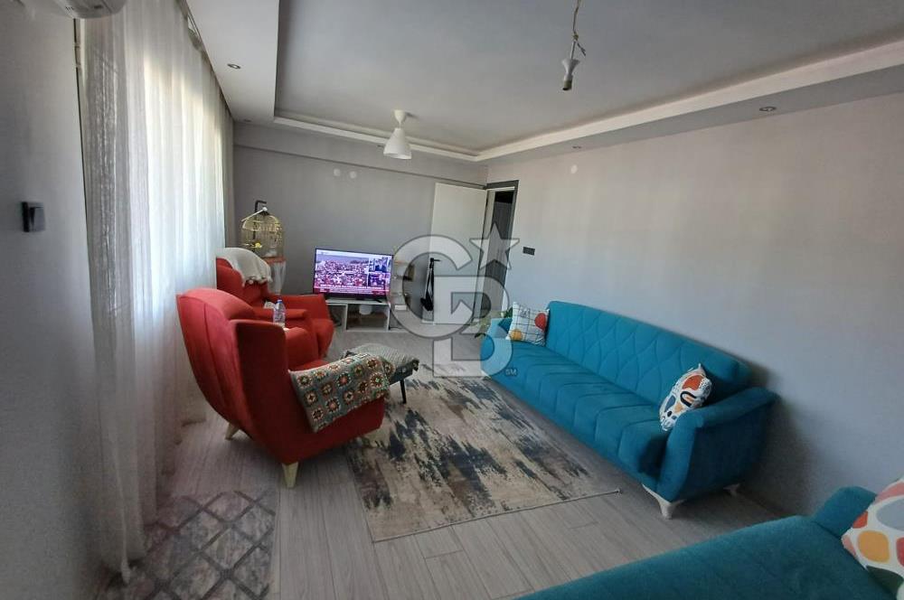 BUCAKOOP MAHALLESİNDE YENİLENMİŞ 2+1 SATILIK DAİRE