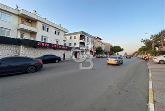 CADDE ÜSTÜ, GENİŞ 130m², TABELA DEĞERLİ, KİRALIK OFİS