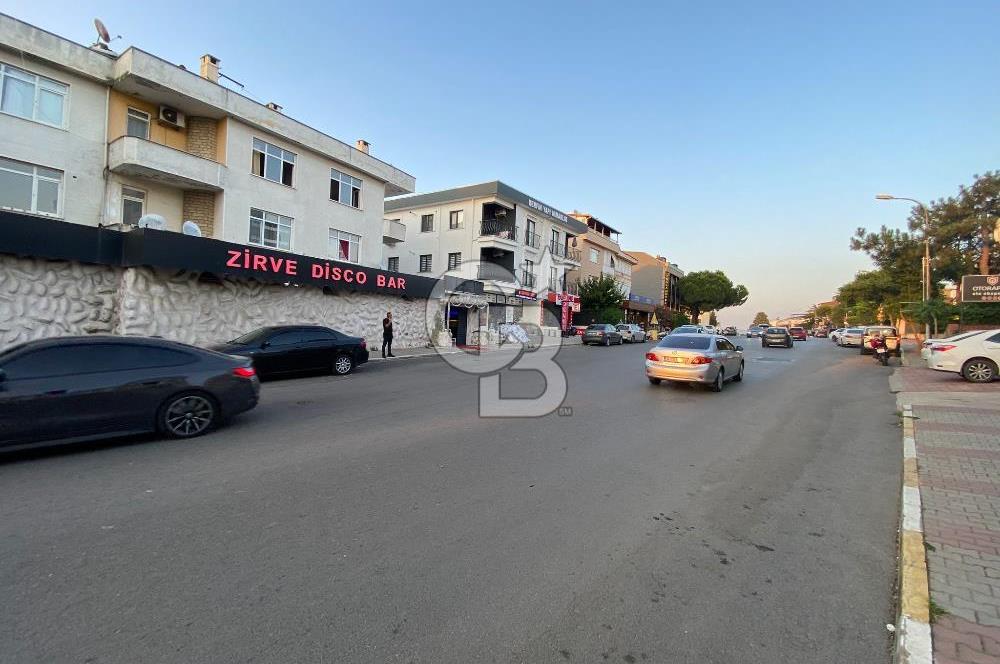 CADDE ÜSTÜ, GENİŞ 130m², TABELA DEĞERLİ, KİRALIK OFİS