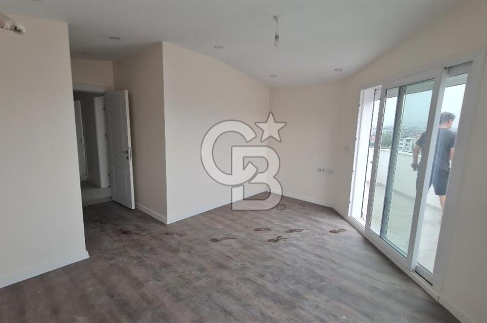 Dalaman merkezde iskanlı satılık 3+1 sıfır dubleks daire