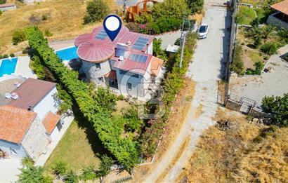 Kozbeylide Satılık 4+2 Müstakil Deniz Manzaralı Havuzlu Villa